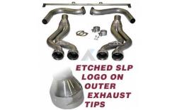 SLP Exhaust System - Loudmouth (ND) 97-04