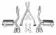 Corsa Xtreme cat-back avgassy. 3.5 Pro tip 97-04