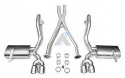 Corsa Xtreme cat-back avgassy. 3.5 Pro tip 97-04