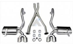 Corsa Xtreme cat-back system 4 Pro pipor 97-04