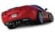 Corsa slutdämpare 4-runda slutpipor Z06/ZR1 09-13