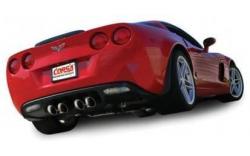 Corsa slutdämpare 4-runda slutpipor Z06/ZR1 09-13