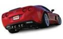 Corsa slutdämpare 4-runda slutpipor Z06/ZR1 09-13
