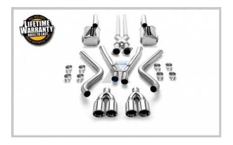 Magnaflow avgassystem 05-11