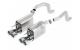 Borla ATAK S-Type Dämpare 4-runda LS2/3 05-08