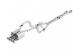 Borla S-Type II/Stinger Avgassystem 4 runda 05-08