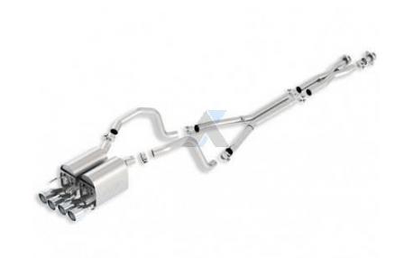 Borla S-Type II/Stinger Avgassystem 4 runda 05-08