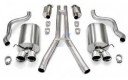 Corsa Touring avgassystem - 4-runda 05-08