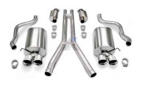 Corsa Touring avgassystem - 4-runda 05-08
