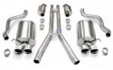 Corsa Touring avgassystem - 4-runda 05-08