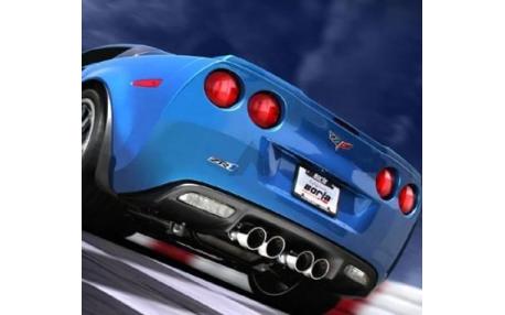 Borla ATAK S-Type system 4-runda Z06/ZR1 06-13