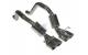 B&B Bullet Avgassystem - 4 Ovala Z06/ZR1 06-13