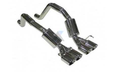 B&B Bullet Avgassystem - 4 Ovala Z06/ZR1 06-13