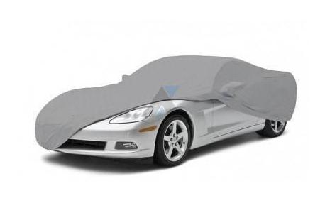 Biltäcke - Mosum Plus Z06 med logo 06-13