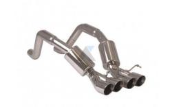B&B Bullet Avgassystem - 4 Runda Z06/ZR1 06-13