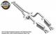 Magnaflow avgassystem Z06/ZR1 06-13