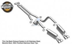 Magnaflow avgassystem Z06/ZR1 06-13