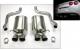 Corsa Sport dämpare - 4-runda slutpipor 05-08