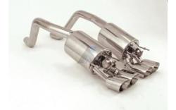 B&B Fusion Avgassystem - 4 OvalaZ06/ZR1 06-13