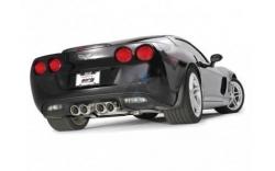 Borla Touring Avgassystem 4 runda Z06/ZR1 06-13