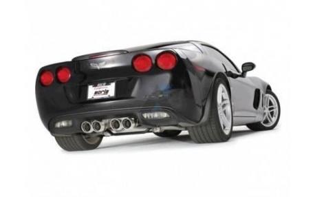 Borla Touring Avgassystem 4 rundaZ06/ZR1 06-13