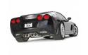 Borla Touring Avgassystem 4 runda Z06/ZR1 06-13