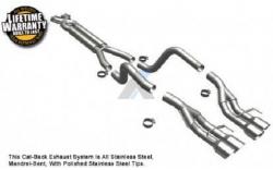 Magnaflow avgassystem - Magnapack Z06/ZR1 06-13