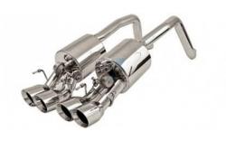 B&B Fusion Avgassystem - 4 Runda Z06/ZR1 06-13