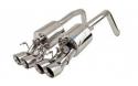 B&B Fusion Avgassystem - 4 Runda Z06/ZR1 06-13
