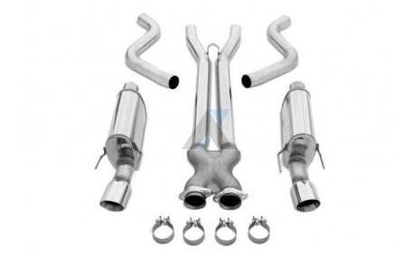 Magnaflow avgassystem Z06/ZR1 06-13