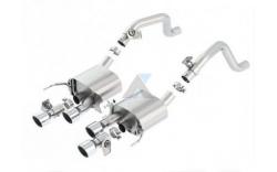 Borla ATAK med NPP ventiler, 4 runda intercooled 14-
