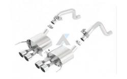 Borla ATAK utan NPP ventiler, 4 runda intercooled 14-