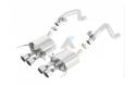 Borla ATAK utan NPP ventiler, 4 runda intercooled 14-