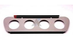 Avgaspanel polerad rostfritt för NPP system 14-16