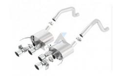 Borla Z06 ATAK dämpare NPP ventiler, 4 runda intercooled 14-