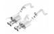 Borla Exhaust S utan NPP ventiler runda 14-16