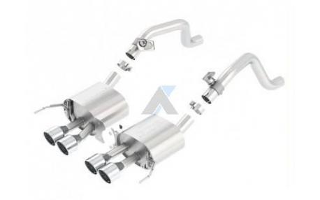 Borla Exhaust S utan NPP ventiler runda 14-16