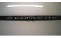 Huvstripes med 'Corvette' text flera färger 97-04