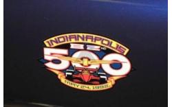 Original Dekal Pace Car Indy 500 framskärm 1998