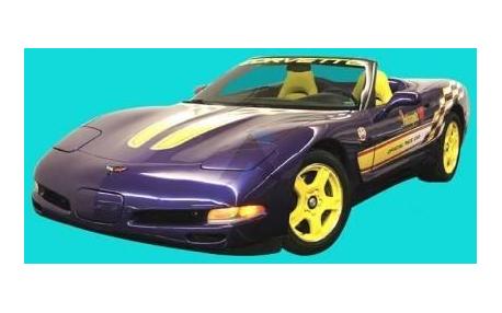 Indy Pace Car -98 dekaler komplett kit 1998