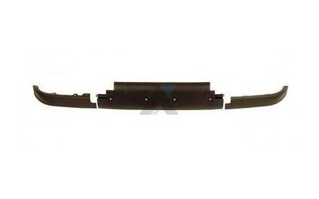 Front spoiler tre delar 97-04