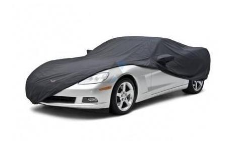 Biltäcke - Stormproof svart GS coupe 10-13