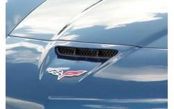 Grill i svart laser-mesh Z06/ZR1/GS 06-13