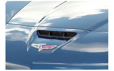 Grill i svart laser-mesh Z06/ZR1/GS 06-13