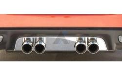 Panel till Originals. rostfritt Z06/ZR1 06-13