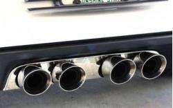 Panel Corsa med 4,0 runda pipor rostfri 05-13