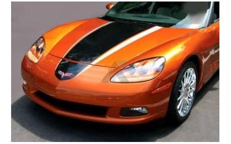 Stripe kit coupe svart/silver 05-13