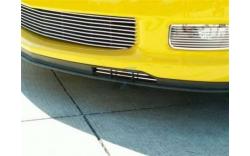 Air-dam grill i polerad aluminum Z06/GS/ZR1 06-13