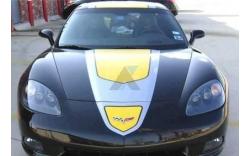 GT1 Stripepaket gul Jake Z06/GS 06-13