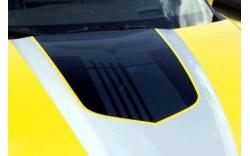 GT1 Stripepaket svart Jake cab 05-13